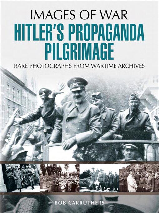 Cover image for Hitler's Propaganda Pilgrimage
